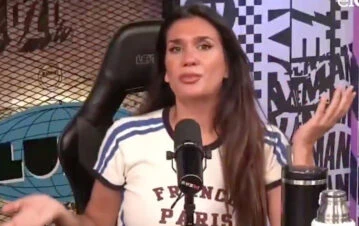 Momi Giardina confirmó si se va de Luzu TV luego de 3 años