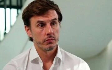 ¿Lo obligó Pampita? El sugestivo posteo que hizo Roberto García Moritán y que llamativamente borró