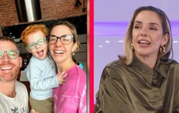 Por qué el hijo de Julieta Nair Calvo vive con un parche en el ojo