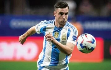 El dramático episodio que vivió Nicolás Tagliafico tras jugar con la Selección argentina