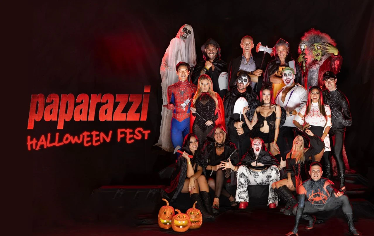 Cómo será la Paparazzi Hallowen Fest: una noche única para celebrar con famosos