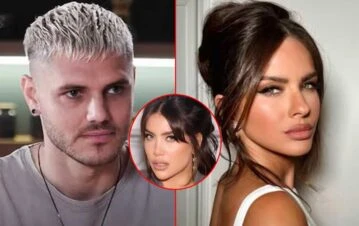 Qué hizo la China Suárez al enterarse que Mauro Icardi quiso seducirla delante de Wanda Nara
