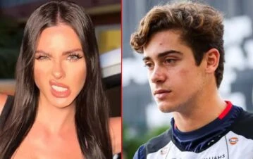 El sorpresivo gesto de la China Suárez tras el accidente de Franco Colapinto en Las Vegas