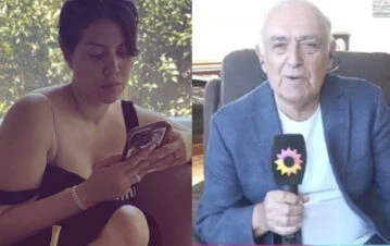 ¡Escándalo en lo de Carmen Barbieri! Ex Vicepresidente de la Nación trató de "putarraca" a Wanda Nara y explotó todo