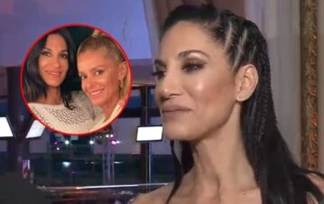 El desplante de Silvina Escudero al ser consultada por la pelea con su hermana Vanina: "Todo mal con..."