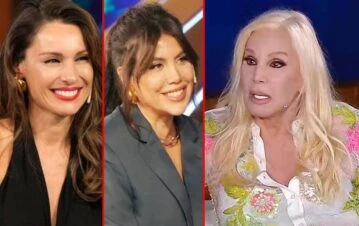 La furia de Susana Giménez contra Wanda Nara y Pampita: “No sé cómo hacen para…”