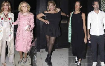 Marcela Tinayre cumplió 74 en la noche de Halloween: looks, regalos y un misterio sobre Juana Viale