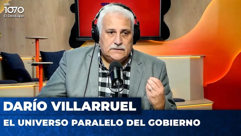 DARIO VILLARRUEL SE VA DEL DESTAPE. SONO POR LOS PROBLEMAS ECONOMICOS QUE ATRAVIESA LA EMISORA DE ROBERTO NAVARRO.