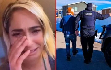 El escalofriante parte médico de Victoria Vannucci luego de su violento episodio con Garfunkel