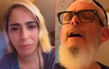 Matías Garfunkel y otro escándalo: violó la perimetral hacia Victoria Vannucci y hay temor