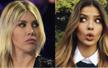 Testigo directa contó cómo fue la pelea de Wanda Nara y La China Suárez en un boliche: "Las separó L-Gante porque..."