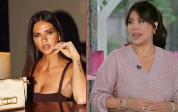 Se conoció dónde estaba la China Suárez cuando explotó la denuncia de Wanda Nara contra Mauro Icardi