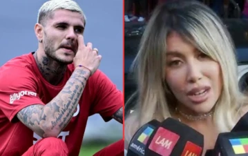 ¡Escándalo! Wanda Nara denunció a Mauro Icardi por tenencia de armas y lo dejó en la calle en plena madrugada