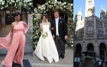 Desde Mirtha Legrand hasta Patricia Bullrich: la súper boda de lujo de la hija de Anamá Ferreira con 650 invitados de lujo