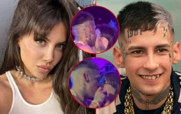 Wanda Nara y L-Gante chaparon en pleno Gran Rex y confirmaron la noticia más importante
