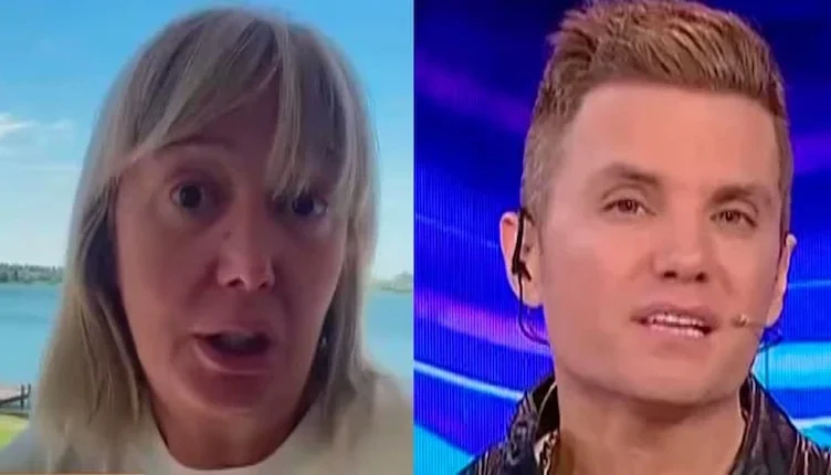 Santiago del Moro y Marisa Brel