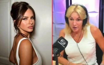 El picante mensaje de la China Suárez contra Yanina Latorre en medio de su guerra