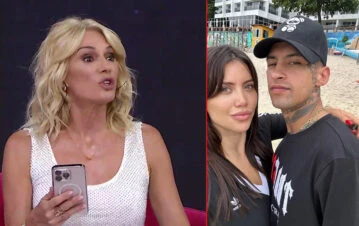 Yanina Latorre contó la charla privada que tuvo con L-Gante sobre la guerra de Wanda Nara y Mauro Icardi