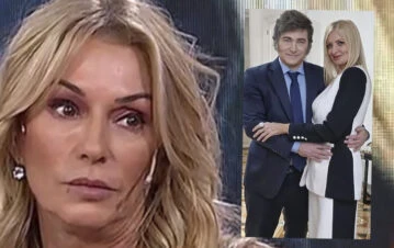 Yanina Latorre confirmó la peor noticia para Yuyito González en su relación con Milei: "¿Nunca te metieron los cuernos? Me enteré"