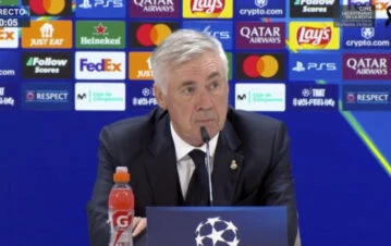 La famosa argentina que se peleó con el DT del Real Madrid a los gritos