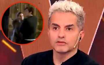 Angel de Brito contó qué figura preocupa más que la China Suárez por estar cerca de Colapinto