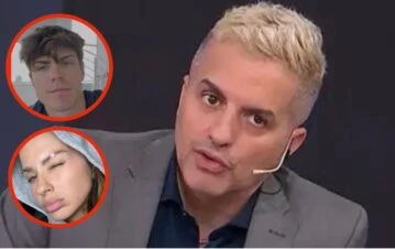 La picante teoría de Angel de Brito sobre la relación de la China Suárez y Marcos Ginocchio