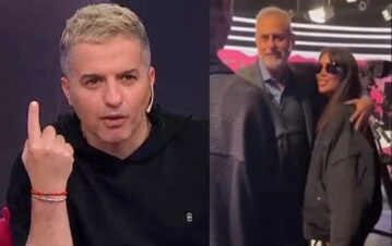 Ángel de Brito opinó sobre el insólito reencuentro de Wanda Nara y Jorge Rial: “¡Mirá cómo se abrazan! Él la…”