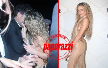 ¡Qué fotos! Emilia Attias y Guillermo Freire blanquearon su romance a puro beso: "No podían despegarse"