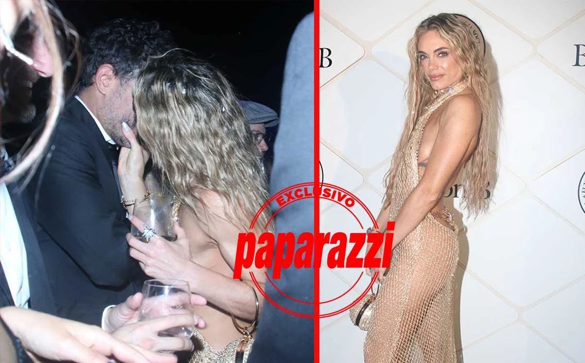 EMILIA ATTIAS BLANQUEO A LOS BESOS SU ROMANCE CON GUILLERMO FREIRE