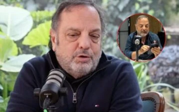 Baby Etchecopar leyó al aire la amenaza de muerte que recibió: “Soy capaz de apuñalarte a vos y a tu…”