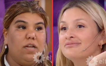 Celos y gritos: cómo fue la escandalosa pelea de Camilota y una compañera de Cuestión de Peso