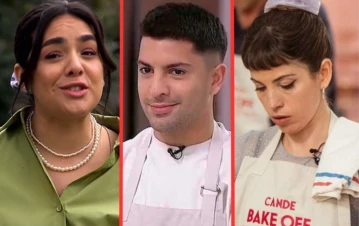 Cande Molfese contó qué solución encontró para que funcione el trío amoroso con Gastón Edul y Ángela Leiva