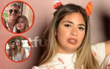 Daniela Cellis se sinceró en la PPZ Fest sobre las internas de GH que hubo en el bautismo de sus nenas