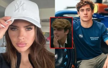 Qué dice la China Suárez cuando la vincula con Franco Colapinto y Marcos Ginocchio