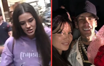 La horrible reacción de la China Suárez cuando le preguntaron por el romance de Wanda Nara y L-Gante