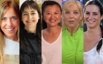 ¡Sorpresa! Quién es la cocinera que anunció que está embarazada a días de estrenar un programa