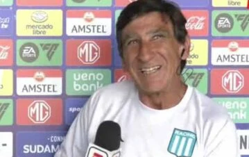 La increíble historia de Gustavo Costas, dt campeón de Racing, y su jovencísima esposa: "Es más loco en casa que en la cancha"