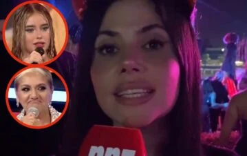 Romina Uhrig incendió la PPZ Fest al destrozar sin piedad a Coti Romero: "Tiene que..."