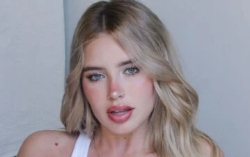 Coty Romero contó qué hace para relajarse cuando está con mucho trabajo