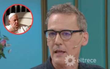 Daniel Malnatti confesó por qué odia con toda su alma al Papa Francisco