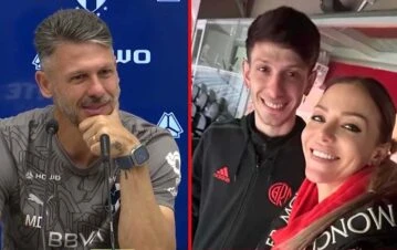 La increíble profesión del hijo de Martín Demichelis: “Le va muy bien"