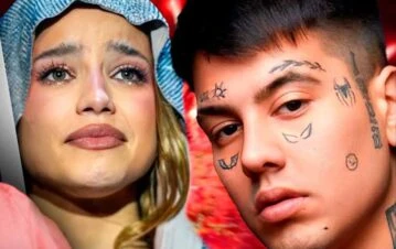 La periodista que contó la infidelidad del Duki a Emilia Mernes largó todo: “Los chats son…”