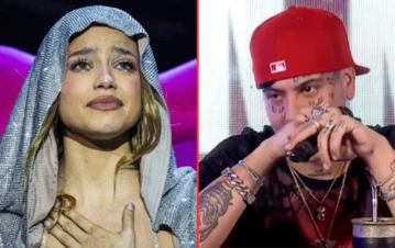 Emilia Mernes confirmó la infidelidad de Duki y generó preocupación por su salud emocional