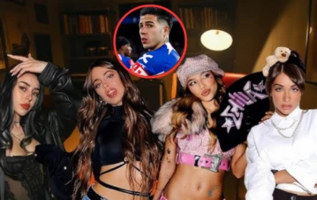 Quién es la famosa cantante que pasó la noche con Enzo Fernández