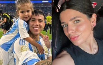 ¡Dale play! El debut de la hija de Enzo Fernández y Valentina Cervantes como “mini modelo”