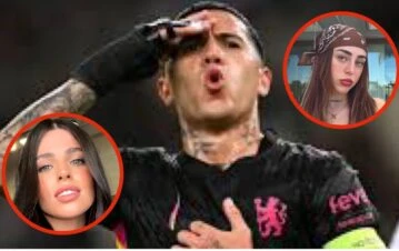 El dato que indica que Enzo Fernández le fue infiel a Valentina Cervantes con Nicki Nicole 