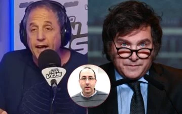 El fuertísimo cruce de Ernesto Tenembaum con un ex asesor de Milei acusado de planear un golpe de Estado