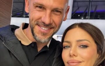 El rito religioso con el que Evangelina Anderson confirmó su reconciliación con Martín Demichelis