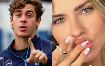 Las tremendas pruebas de que Franco Colapinto se propuso enamorar a la China Suárez: qué hizo