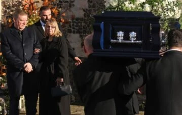 Así fue el majestuoso funeral de despedida a Liam Payne en Londres: qué hicieron sus compañeros de One Direction